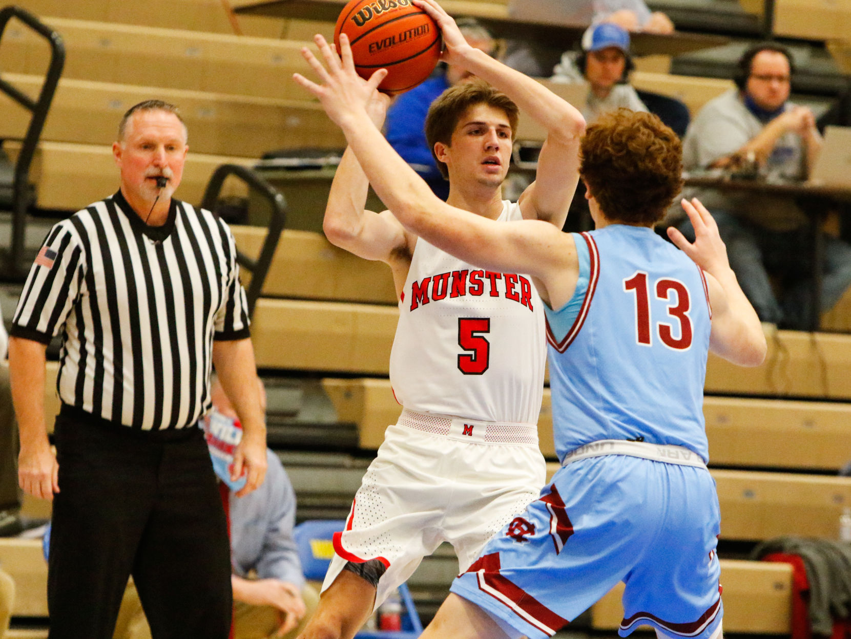 Gallery: Highland Holiday Hoopfest Championship - Munster vs. Hanover Central
